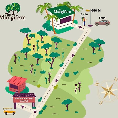 The Mangifera Apartman Bandipūr Kültér fotó